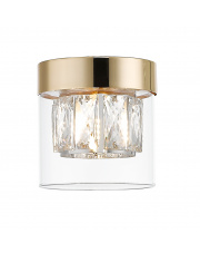 GEM C0389-01A-F7AC dekoracyjna lampa natynkowa w kolorze różowego złota Zuma Line