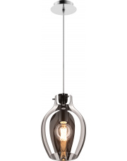 BRESSO P19066A-D18 transparentna lampa wisząca w kolorze chromu Zuma Line