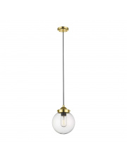 RIANO P0454-01D-F7AC lampa wisząca w kolorze złoto-czarnym Zuma Line