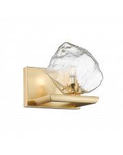 ROCK W0488-01A-U8AC lampa ścienna w kolorze złotym z transparentnym kloszem Zuma Line