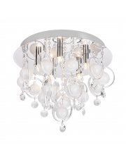 GRESSA 19031-M kryształowa lampa sufitowa w kolorze chromu Zuma Line