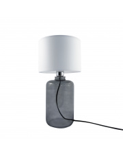 Lampa stołowa SAMASUN GRAFIT 5503WH E27 Zuma Line szkło dekoracyjna 