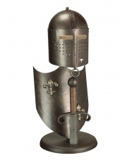 Lampa stołowa Crusader CRUSADER/TL BBRZ Elstead Lighting 