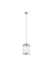 SERGIO P0528-01F-F4AC lampa wisząca w kolorze srebrnym Zuma Line