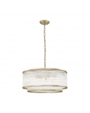 SERGIO P0528-06H-V6AC lampa wisząca w kolorze złotym Zuma Line