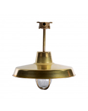 VOLOS A777KSZ lampa wisząca retro w kolorze mosiądzu Zuma Line