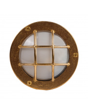 Oczko 67A Zuma Line mosiężna lampa przemysłowa z IP64
