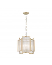 SERGIO P0528-03A-V6AC dekoracyjna lampa wisząca w kolorze złotym Zuma Line