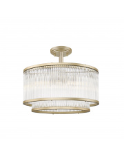 SERGIO C0528-05H-V6AC lampa sufitowa w kolorze złotym Zuma Line