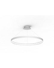 Lampa wisząca CIRCLE 78 LA0716/1 Zuma Line koło LED metal biały