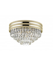 NAICA C0525-05A-V6B5 dekoracyjna lampa sufitowa w kolorze srebrno-złotym Zuma Line