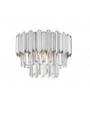 Lampa sufitowa GLADIUS C0535-05B-F4AC Zuma Line dekoracyjna oprawa w kolorze srebrnym