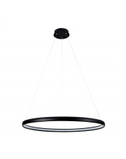 Żyrandol CARLO PL210503-800-BK Zuma Line nowoczesna lampa wisząca led w kolorze czarnym