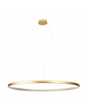 CARLO PL210503-1200-GD lampa wisząca w kolorze złotym Zuma Line