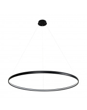 Żyrandol CARLO PL210503-1200-BK Zuma Line nowoczesna lampa wisząca LED w kolorze czarnym
