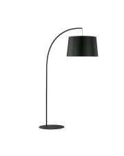 Lampa podłogowa KALAIYA 3092 Zuma Line nowoczesna lampa w kolorze czarno-złotym