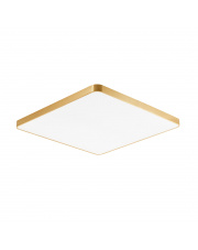 SIERRA CL12100007-GD minimalistyczny plafon w kolorze złotym Zuma Line