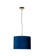 INGA P06-GD-BL lampa wisząca w kolorze niebiesko-złotym Zuma Line