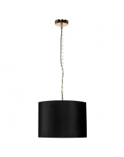 INGA P06-GD-BK lampa wisząca w kolorze czarno-złotym Zuma Line