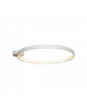 CIRCLE LA0769 nowoczesna lampa sufitowa w kolorze białym Zuma Line