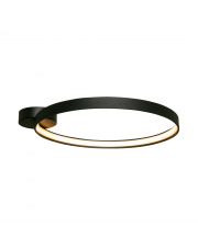 CIRCLE LA0772 nowoczesna lampa sufitowa w kolorze czarnym Zuma Line