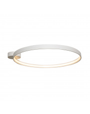 CIRCLE LA0771 nowoczesna lampa sufitowa w kolorze białym Zuma Line