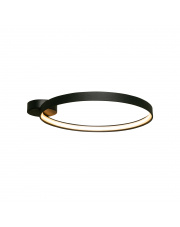 CIRCLE LA0770 nowoczesna lampa sufitowa w kolorze czarnym Zuma Line