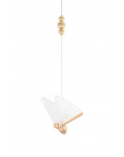 Lampa wisząca BUTTERFLY S różowe złoto