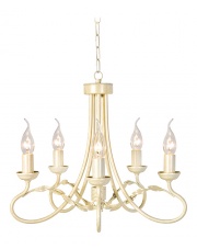 Żyrandol Olivia OV5 IV/GLD Elstead Lighting 