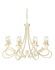 Żyrandol Olivia OV8 IV/GLD Elstead Lighting 