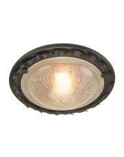 Plafon Olivia OV/F BLK/GLD Elstead Lighting 