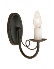 Kinkiet Minster MN1 BLK Elstead Lighting 