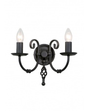 Kinkiet Artisan ART2 BLK Elstead Lighting 