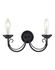 Kinkiet Chartwell CH2 BLK Elstead Lighting 