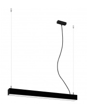 Lampa wisząca PINNE 67 czarna 3000K