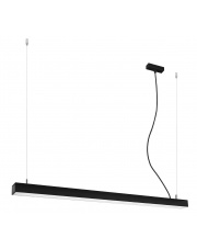 Lampa wisząca PINNE 117 czarna 3000K