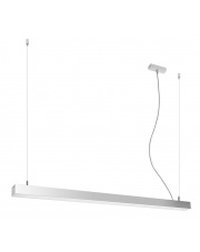 Lampa wisząca PINNE 117 szara 3000K