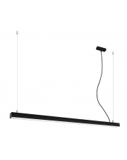 Lampa wisząca PINNE 150 czarna 3000K