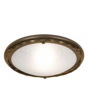 Plafon Pembroke PB/F/B BLK/GLD Elstead Lighting 