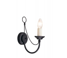 Kinkiet Carisbrooke CB1 BLK Elstead Lighting 