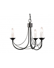 Żyrandol Carisbrooke CB3 BLK Elstead Lighting 