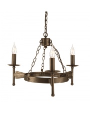 Żyrandol Cromwell CW3 Elstead Lighting 