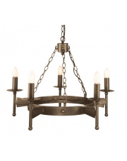 Żyrandol Cromwell CW5 Elstead Lighting 