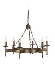 Żyrandol Cromwell CW6 Elstead Lighting 