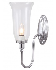 Kinkiet łazienkowy Blake BATH/BLAKE2 PC Elstead Lighting