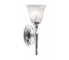 Kinkiet łazienkowy Dryden BATH/DRYDEN1 PC Elstead Lighting