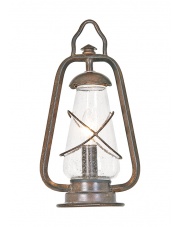 Lampa stojąca zewnętrzna Miners Pedstal Elstead Lighting 