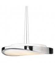 Lampa wisząca Circulo 58 Chrome AZ0988 AZzardo nowoczesna minimalistyczna oprawa wisząca