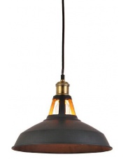 Lampa wisząca New Axel AZ1351 AZzardo czarna loftowa oprawa wisząca