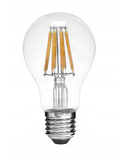 Żarówka LED Filament Syntron E27 ozdobna 6W Edison 6500K DL